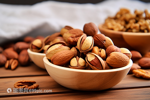 休閑零食新寵 堅果食品的健康與美味之旅